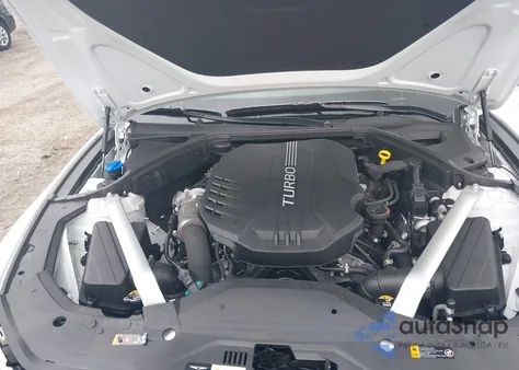 2023 Genesis G70 Sport Advanced/Sport Prestige from USA, damaged, VIN KMTG54TE5PU135106